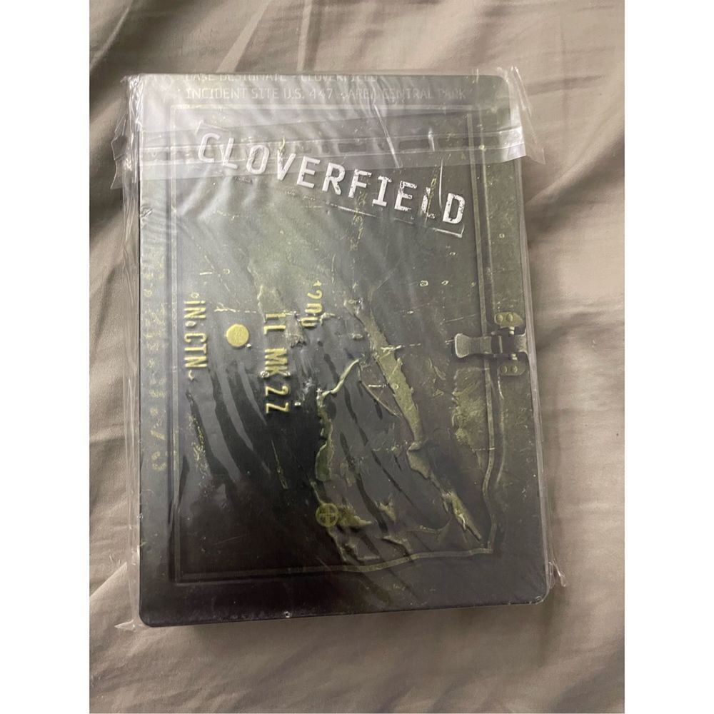 Cloverfield DVD Steelbook Only